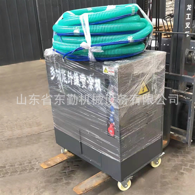 生产无机纤维喷涂机 保温隔音无机纤维棉 多功能无机纤维棉喷涂机
