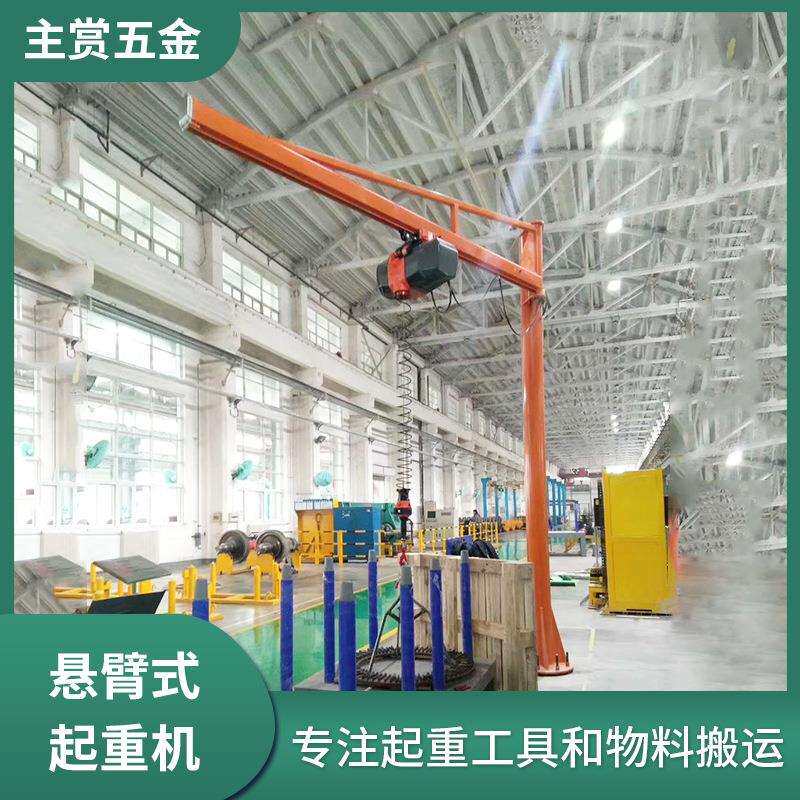 苏州天吊行吊供应手动小型悬臂吊地面操作1吨独臂吊起重机械