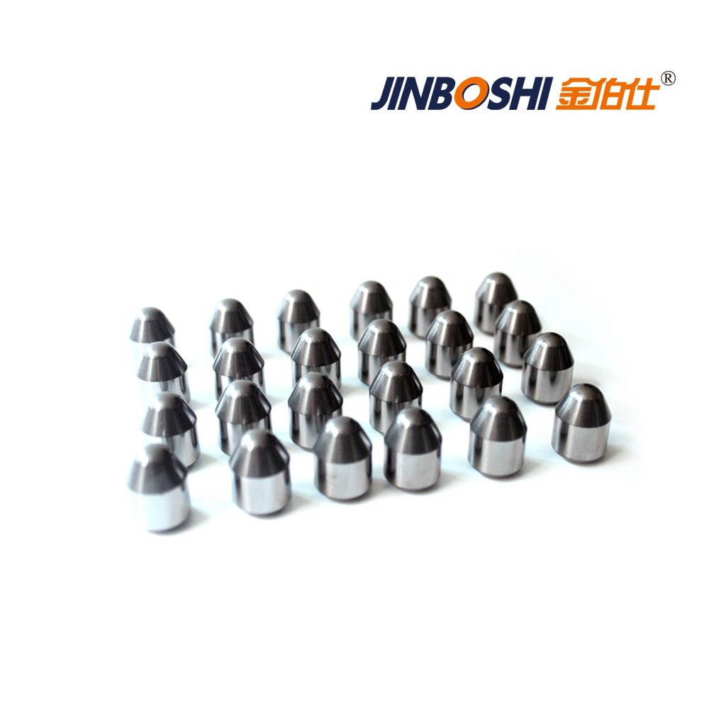 YG11C/SZ1624镶嵌潜孔钻头用硬合金锥形齿