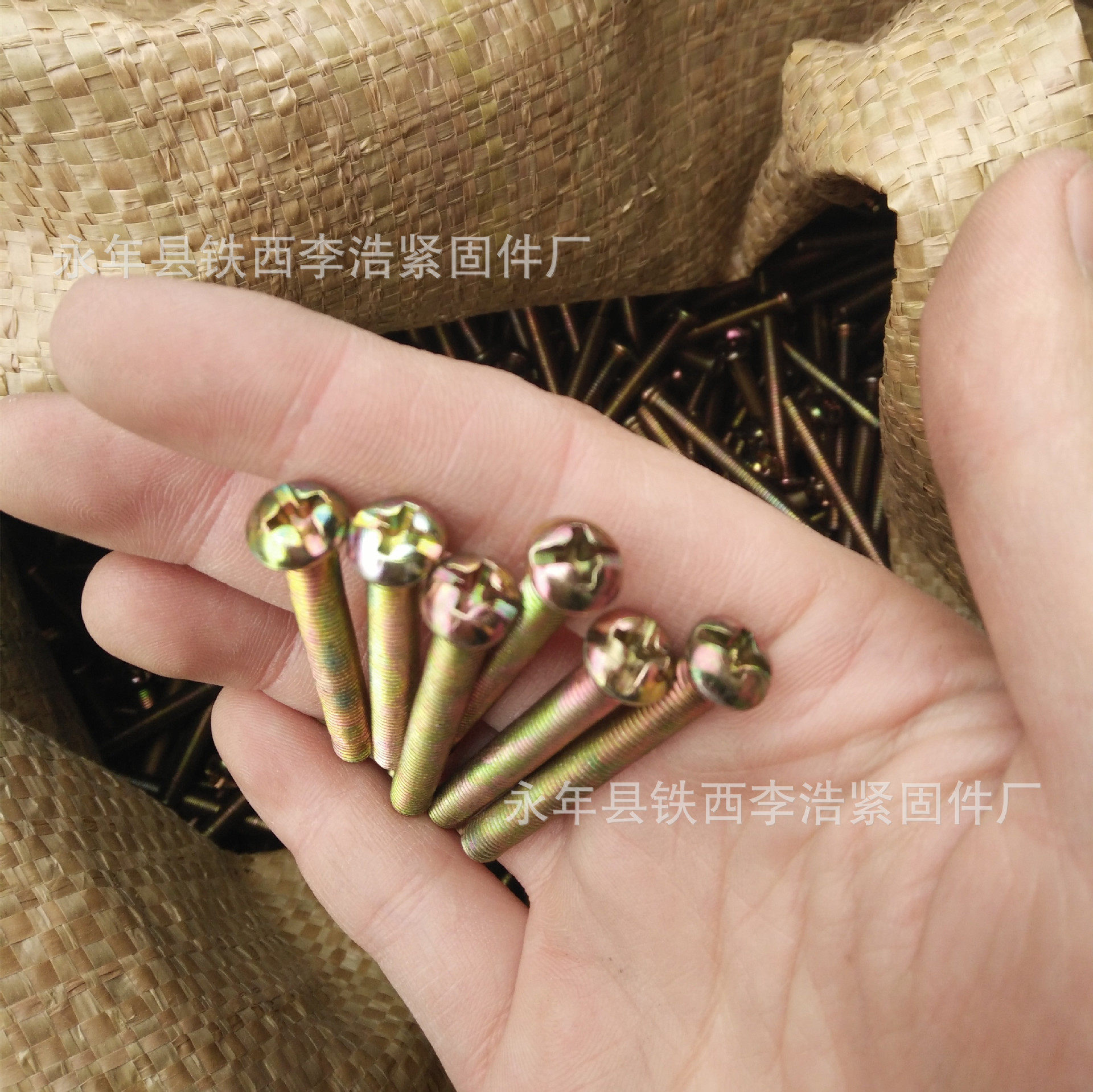 厂家批发 开关螺丝 半圆头十一字螺丝 规格齐全M4*10-4*100