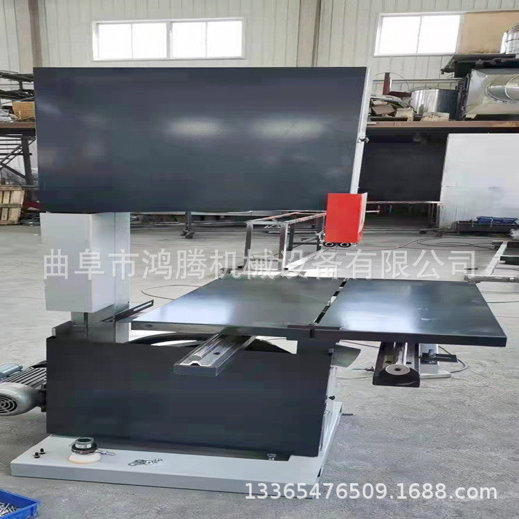 纸板切割带锯机鸿腾直销各种型号木工带锯机送锯条耐用质保一年