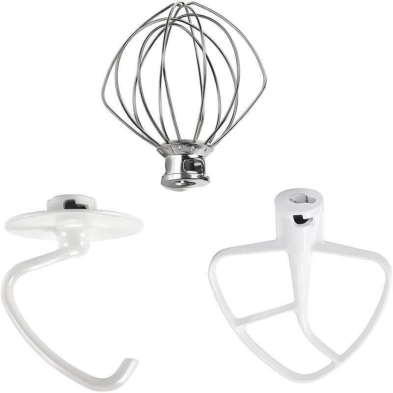 Kitchenaid厨师机配件K45WW打蛋网K45DH面团钩K45B搅拌桨套装