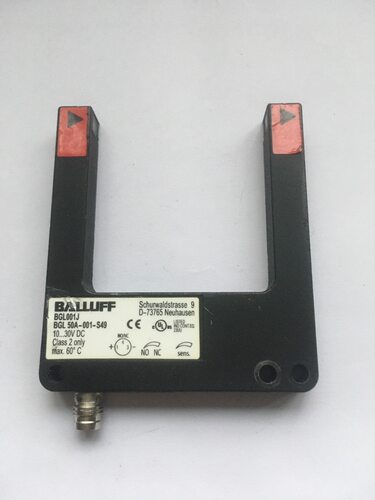 光电开关 BGL50A-001-S49 - 封面