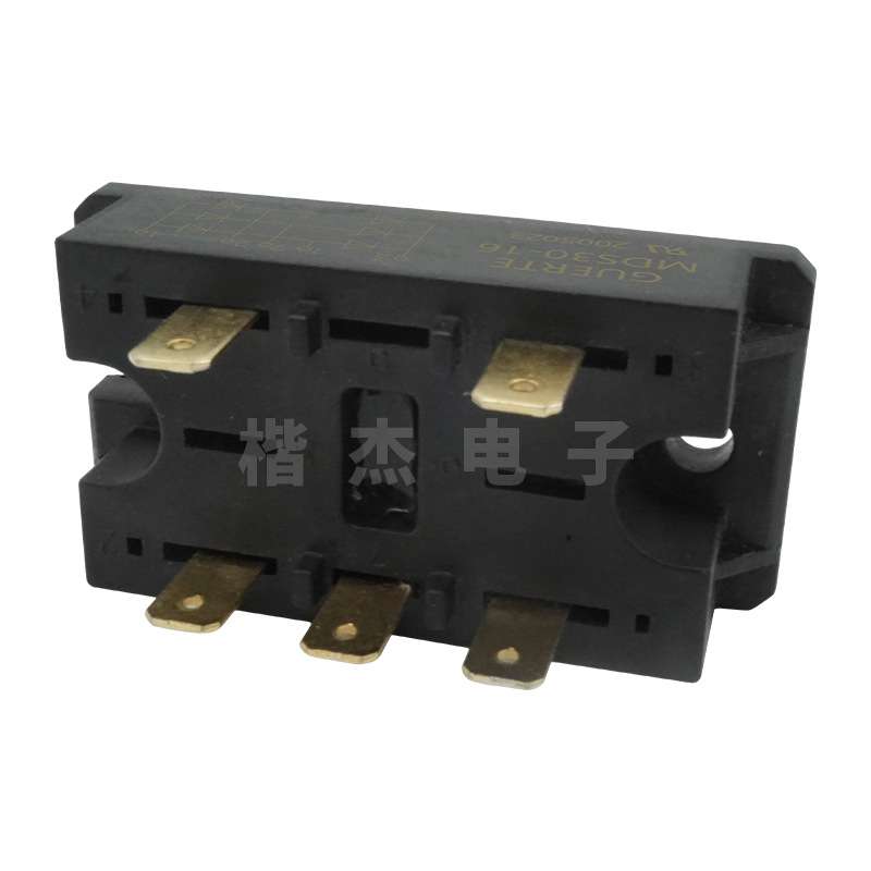 GUERTE三相整流桥模块MDS30-16 MDS30A1600V桥式整流器 镀金插脚