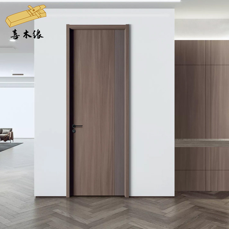 南京厂家家用木门 全屋实木门  轻奢房间 室内门 简约卧室套装门