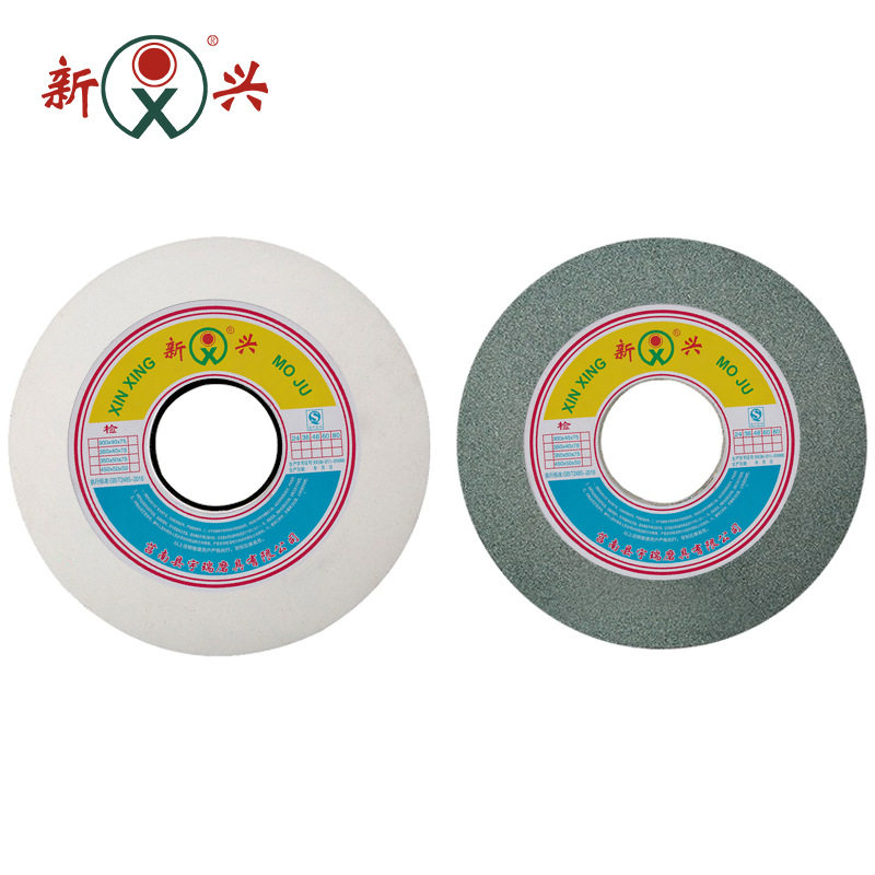 1-400*50*75GC80K5V35m/s陶瓷绿碳化硅砂轮片磨钨钢硬质合金