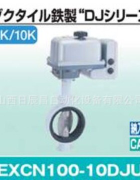 开滋KITZ 阀门 EXCN100-10DJU-50A