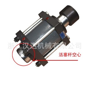 汉力达厂家供应 双出杆液压缸 HOD系列中空液压缸