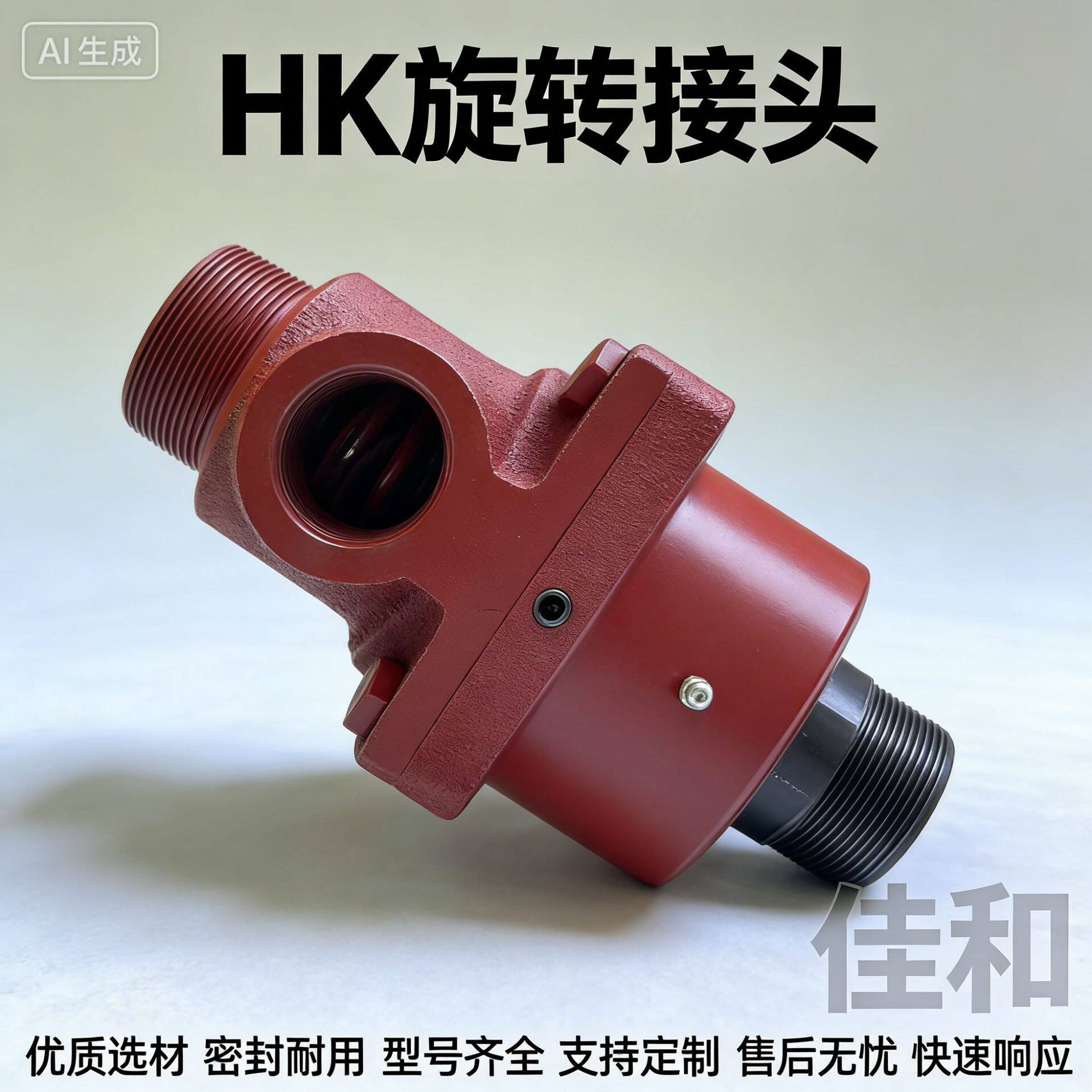 现货销售HK旋转接头高压密封蒸汽旋转接头通水旋转接头