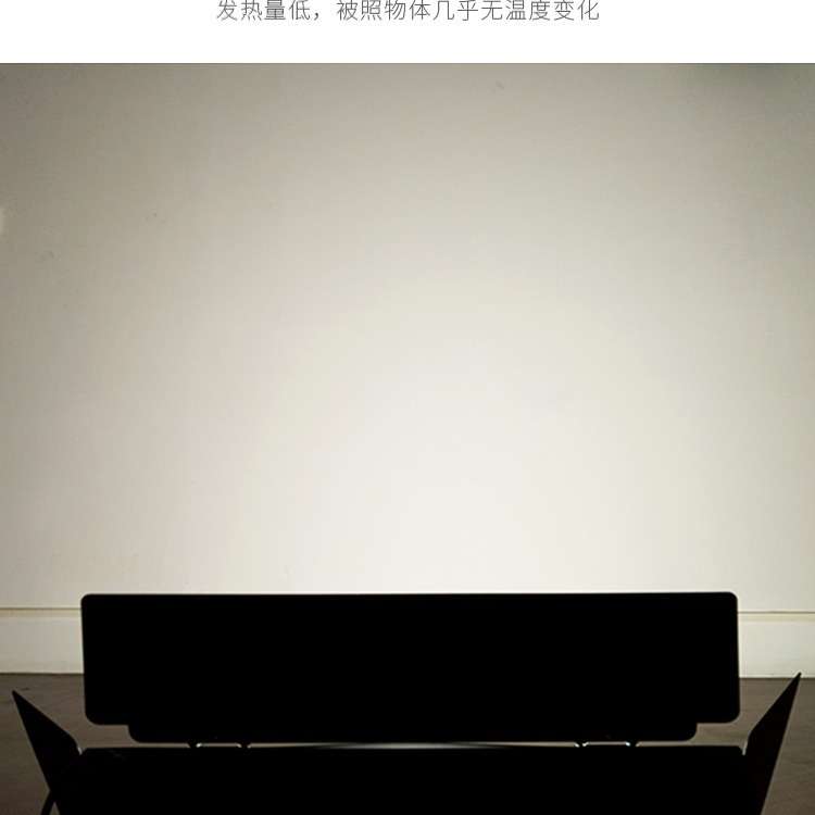 新款舞台灯光会议室照明演播室厅摄影用影视暖白冷光LED三基色灯