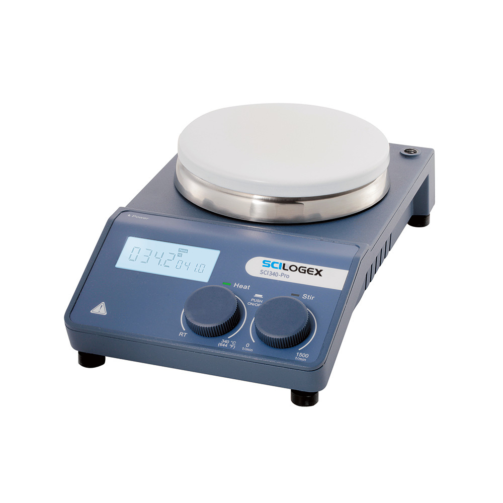 赛洛捷克 新SCI340-Pro老MS-H-Pro+ LCD数控加热型磁力搅拌器主机