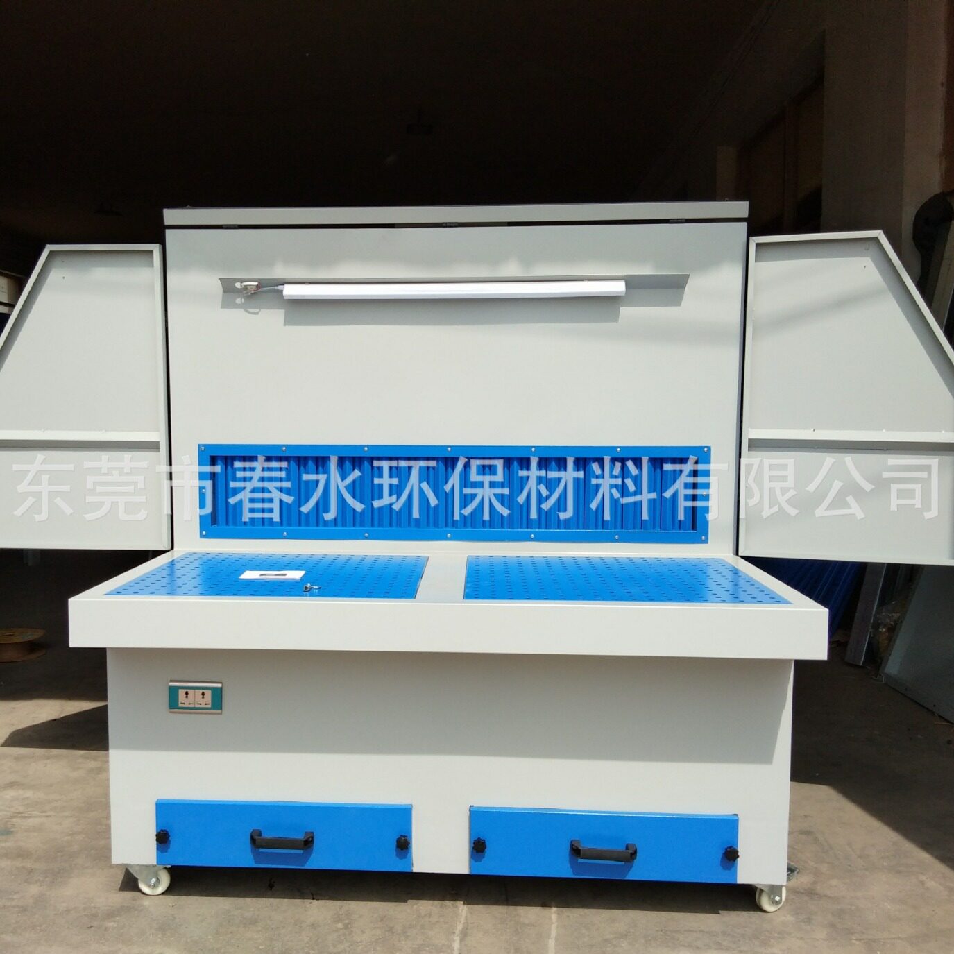 除尘器生产厂家直销切割打磨吸尘工作台、吸尘打磨台、焊烟除尘器