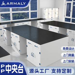 PP实验台实验室工作台化验室操作台边台实验室中央台