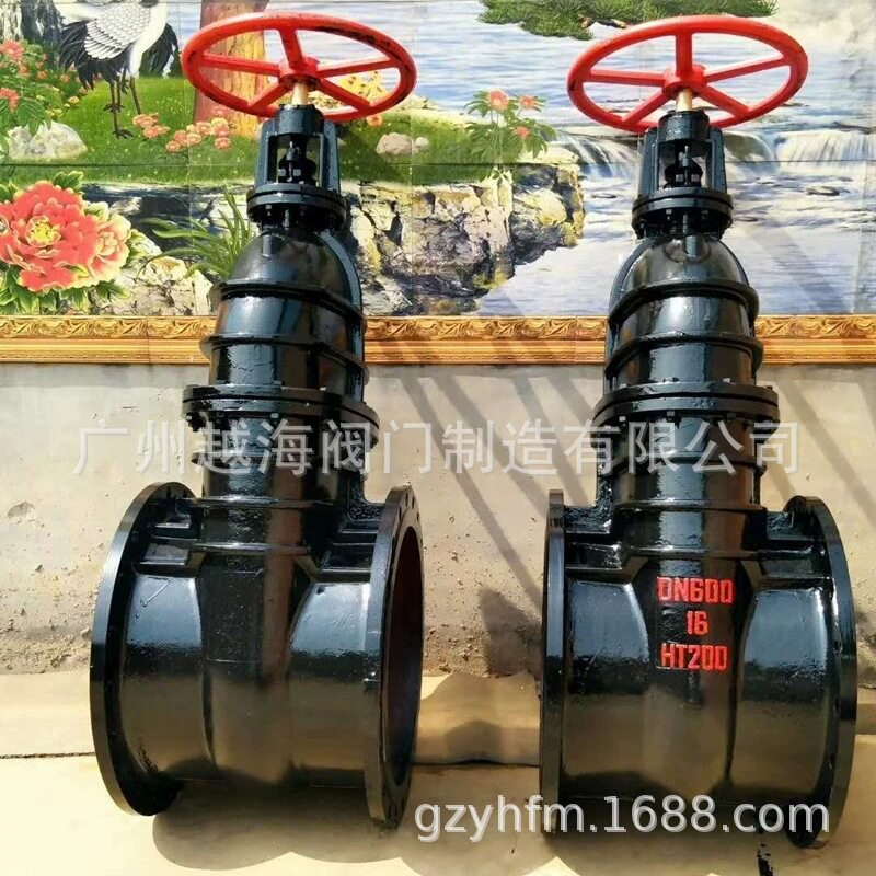 Z45T-10铸铁法兰闸阀 铜杆铜芯暗杆闸阀dn50 80 100 250 300 400