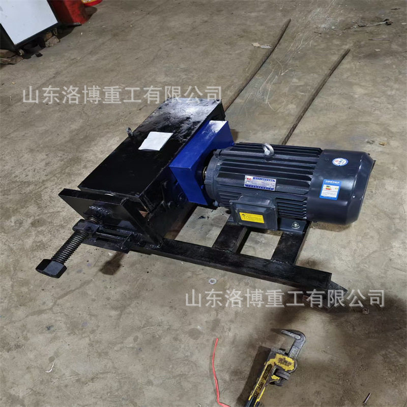 预应力钢绞线自动穿束机 建造桥梁穿线机 小型空道穿钢绞线工具图片