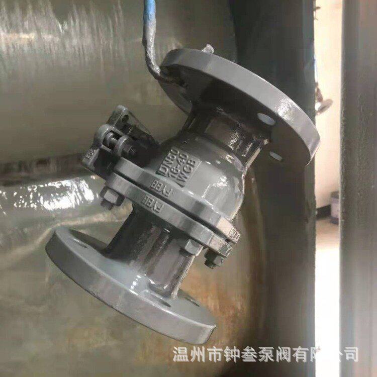 Q41W-16P硬密封不锈钢手动球阀Q41W金属硬密封法兰球阀DN80