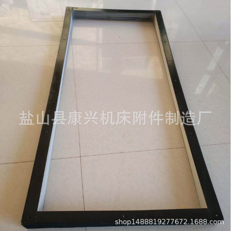 方形供应升降机防护罩伸缩式升降台风琴防护罩质优价廉