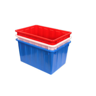 870 养鱼箱 653 615白色塑料水箱 周转 300L塑料水箱 服装 养龟箱