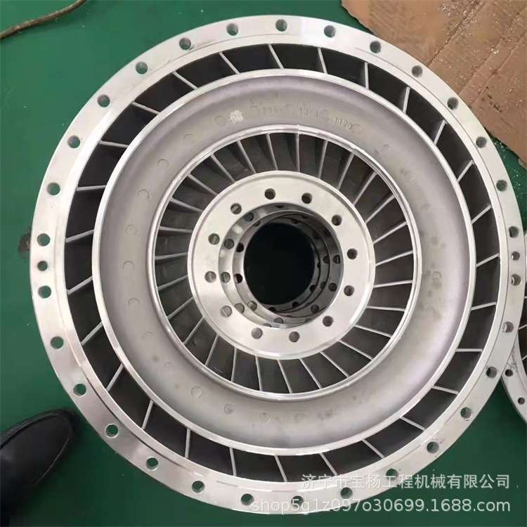 TY220 SD22推土机变矩器泵轮导轮涡轮组件154-13-41123配件