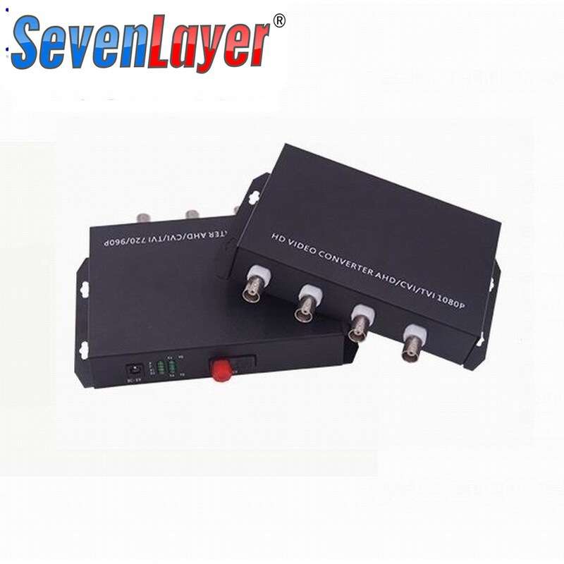 同轴高清CVI光端机720P/1080P TVIAHD Video Optical Transceiver