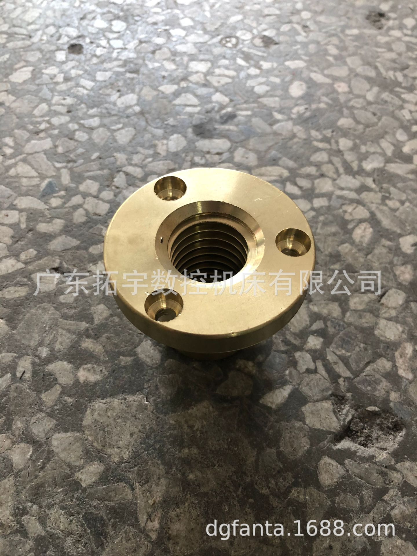台湾立式摇臂铣床 床身零配件 轴丝杆铜套 升降铜螺母 三四号机用