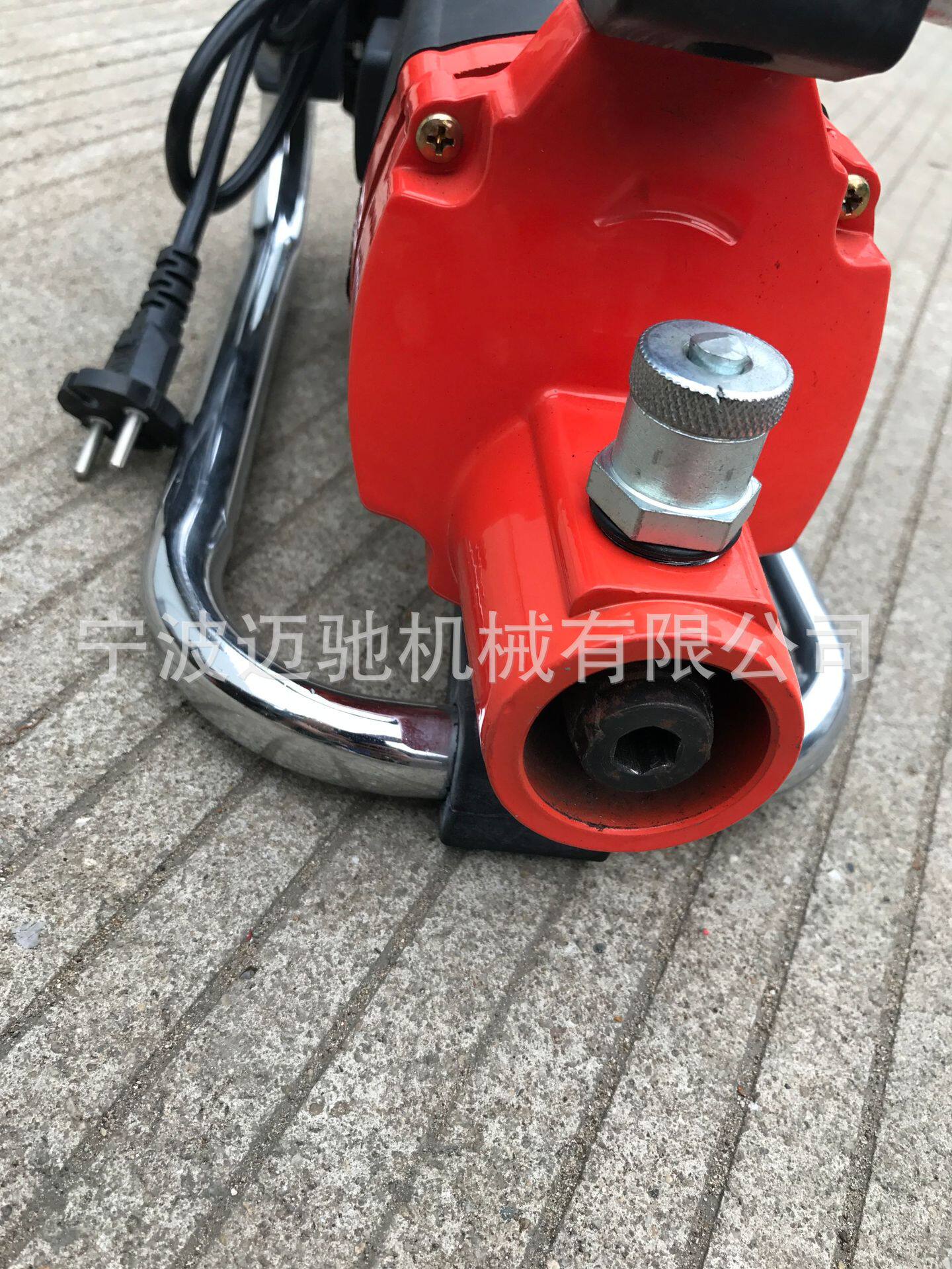 电动框架式振动器 小型振捣器 水泥震动器 MC-160 日式接口电机