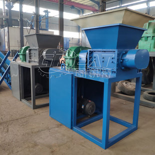 松树皮撕碎机 养花松树皮粉碎筛选设备 椰壳破碎机