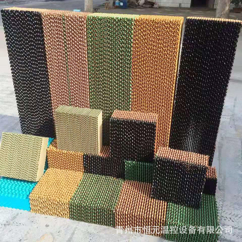 温室大棚水帘墙 厂家供应降温湿帘 养殖场温室大棚降温水帘设备