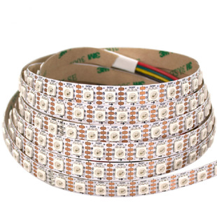 风蓝科技内置IC-WS2813-5050RGB 96灯 5V 智能断点续传全彩软灯条