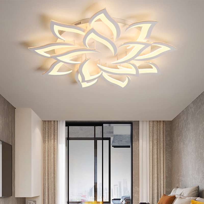 简约现代客厅灯led吸顶灯大气家用 创意房间温馨儿童卧室调光灯具