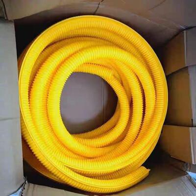 带电作业YS303-03-01蛇形绝缘套管黄色树脂绝缘导线管