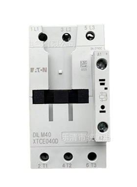 EATON/伊顿 DILM40(RDC24/RDC240)接触器40A XTCE040D00TD