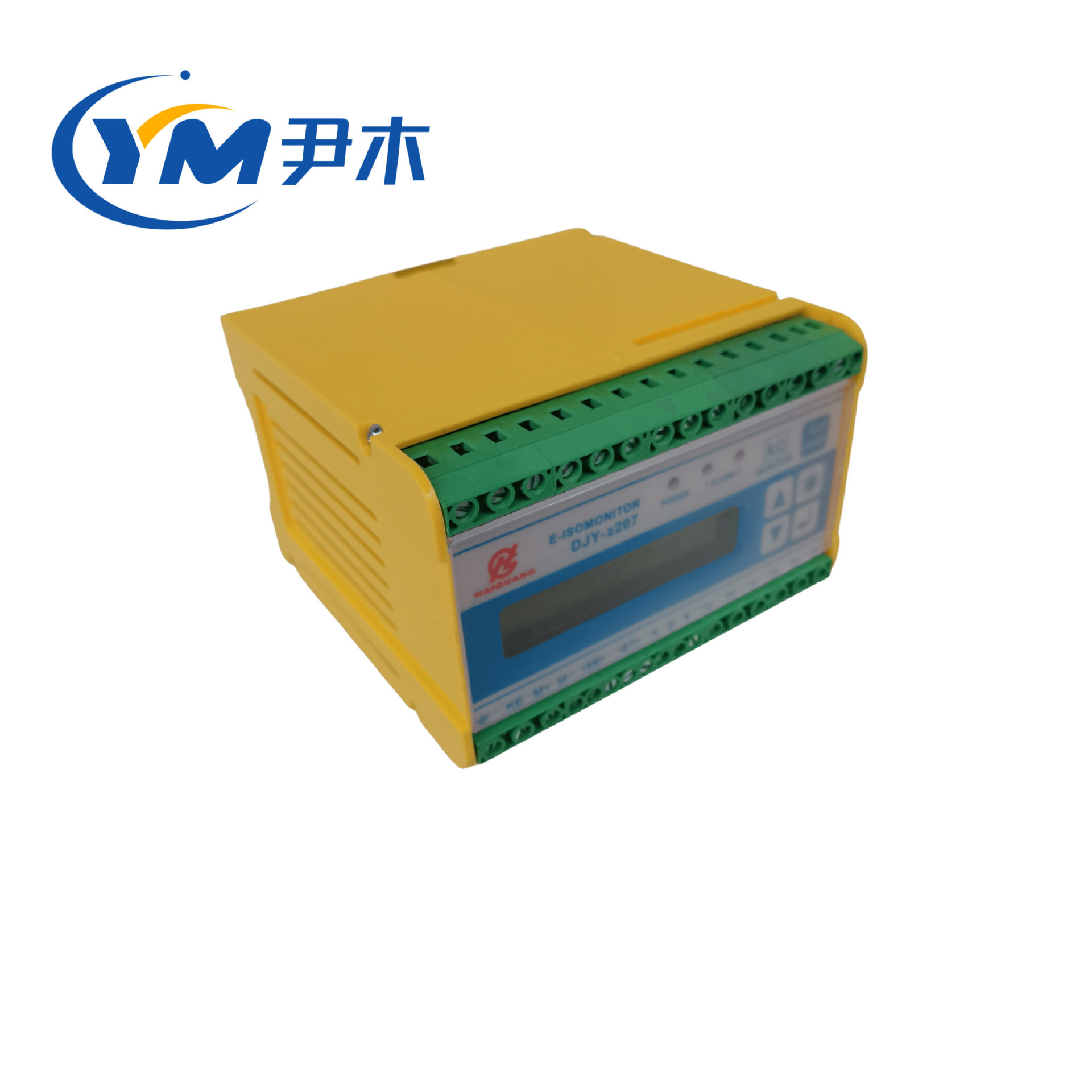 厂家供应正品 绝缘监控仪 DJY-Z207 智能绝缘监控仪 DJY-Z207
