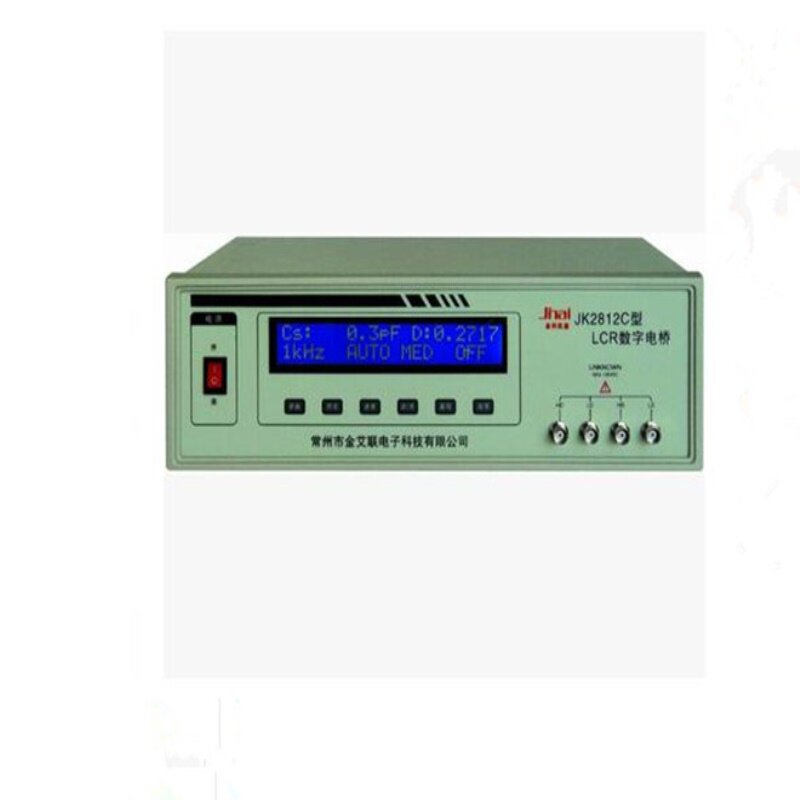 金艾联金科JK2812C型LCR数字电桥10 kHz频率99MΩ电阻9999H电感