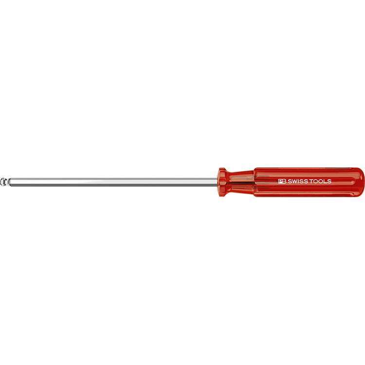 瑞士PB Swiss Tools  经典球头内六角螺丝刀  PB 206.S 2,5-90 CN