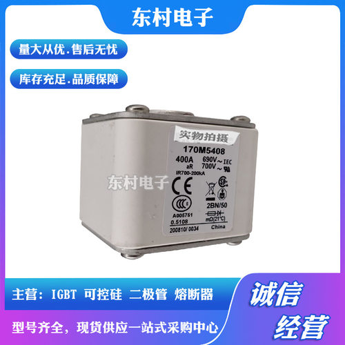 熔断器170M5408 170M5409 170M5410 170M5411 170M5412全新现货