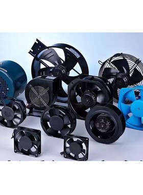 厂家AC 22580 220V大风量散热风扇22cm 耐高温高转速工业散热风扇