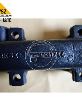 QSB5.9发动机排气歧管3931744，工程机械发动机配件