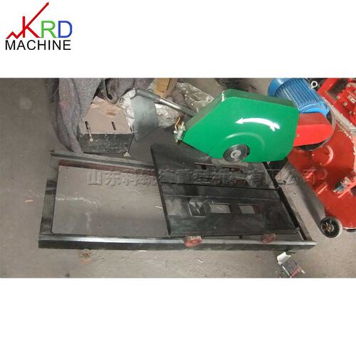 DGQ800石材切割机 瓷片水磨石方砖非金属脆性材料切边机 倒角机