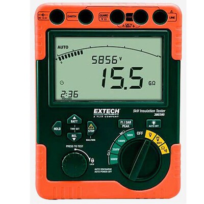 Extech 380395-NIST高压数字绝缘测试仪