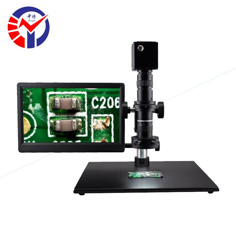 中特XTL-10A电视型体视显微镜 外同轴环形光源连续变倍体视显微镜