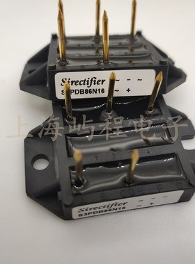 矽莱克sirectifier三相整流桥S3PDB86N16 S3PDB86N12实图
