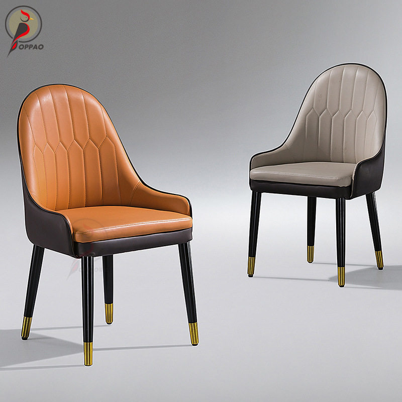 现代轻奢靠背椅子餐椅休闲椅咖啡酒店椅子简约家用加厚凳子橡木脚,电子元器件市场,电线扎带/束线带,淘宝优惠券,粉丝福利购,淘宝优惠卷