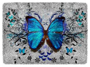 地毯绣段段绣坐垫毛线毛绒地垫家居沙发坐坐垫批发材料套