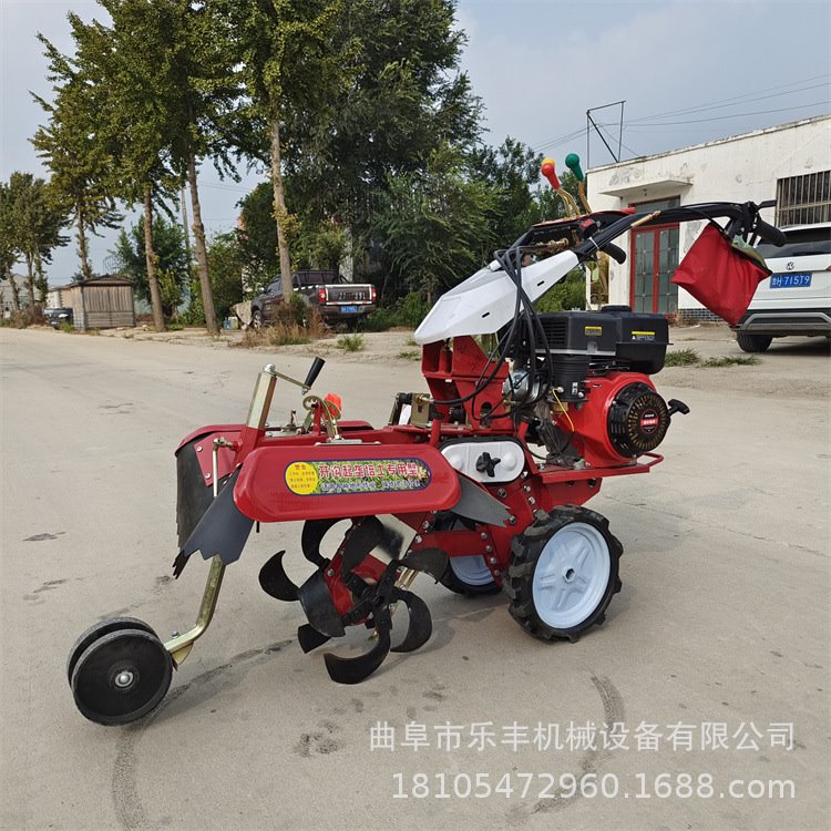 柴油微耕机 农用10马力开沟培土机 多用途农用汽油葡萄埋藤机