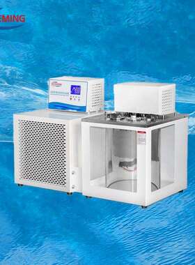乌氏粘度计检定槽WS-02GRT+10~80分辨率0.001℃φ300*400