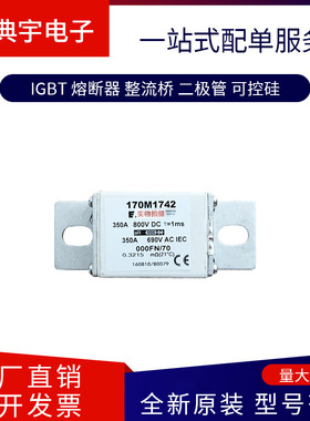 熔断器170M1751 1752 1753 1754 1755 1756 1757  1758型号齐全