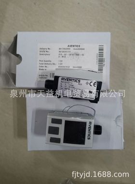 R412010773  压力开关-天益机电供应液压气动