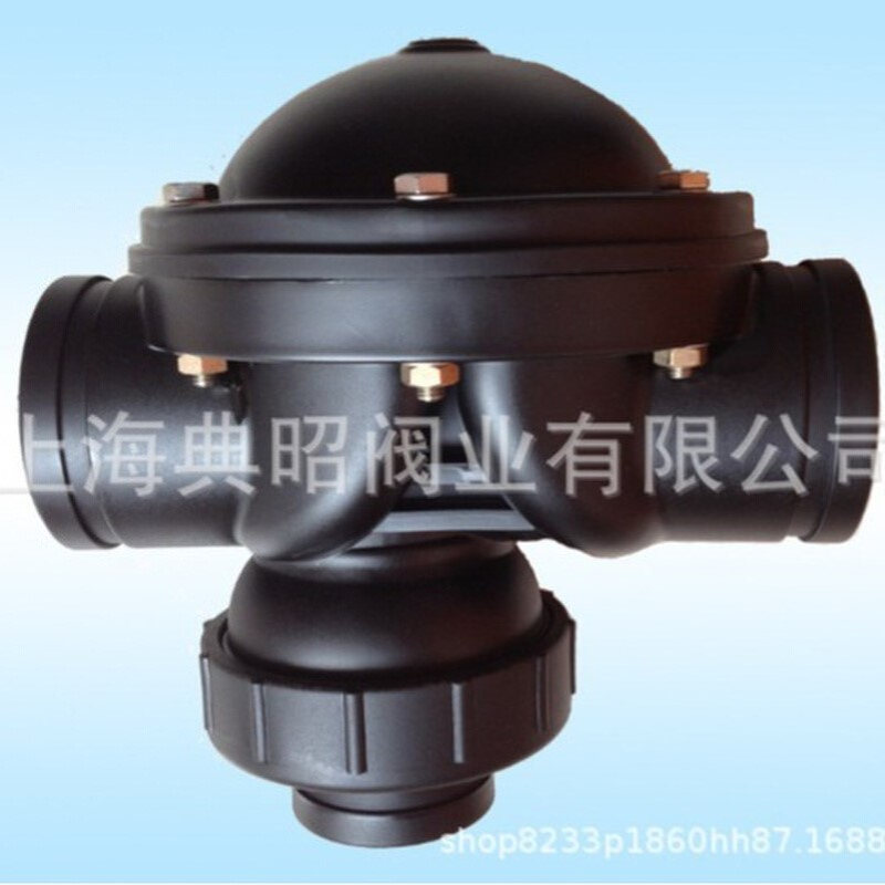 DOROT型58P 4*3两位三通反冲洗阀 58P三通隔膜阀 三通排污阀