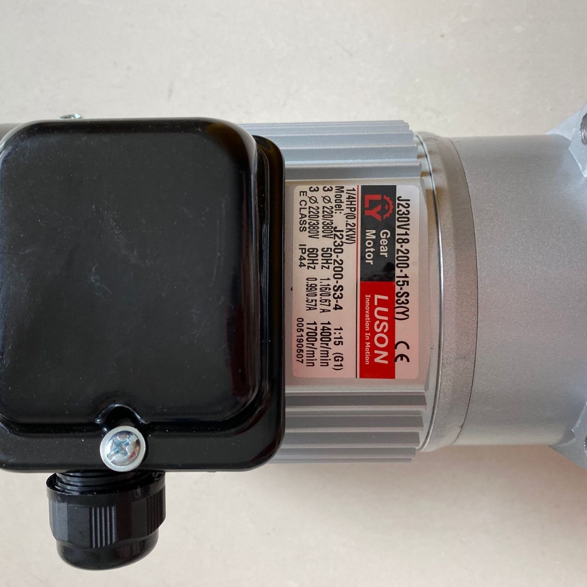 LUSON防水打包电机J230V16-200